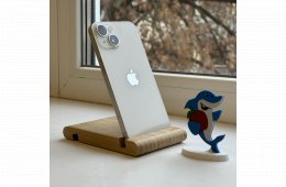 HIBÁTLAN iPhone 14 256GB Starlight -1 ÉV GARANCIA - Kártyafüggetlen, MS3799