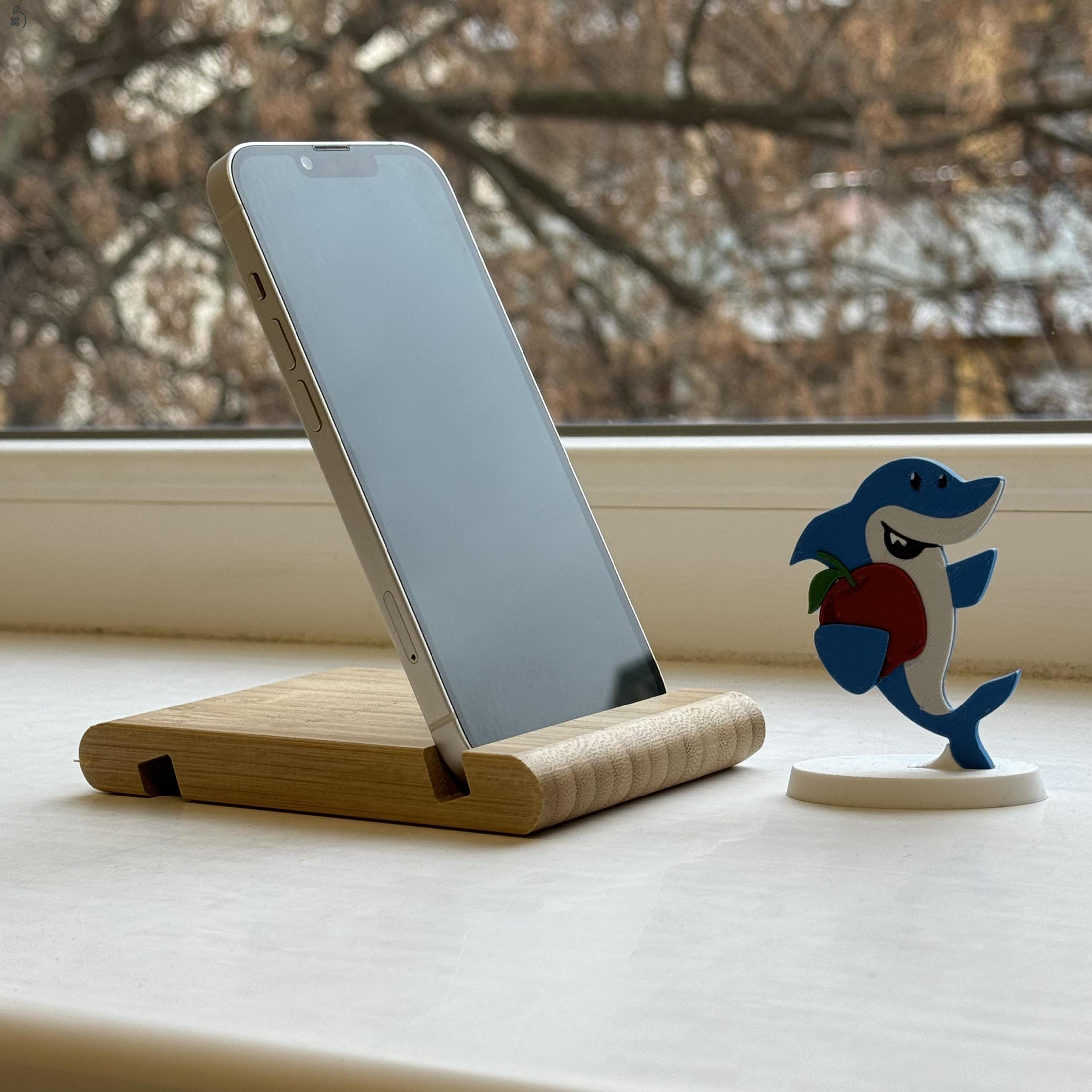 HIBÁTLAN iPhone 14 256GB Starlight -1 ÉV GARANCIA - Kártyafüggetlen, MS3799