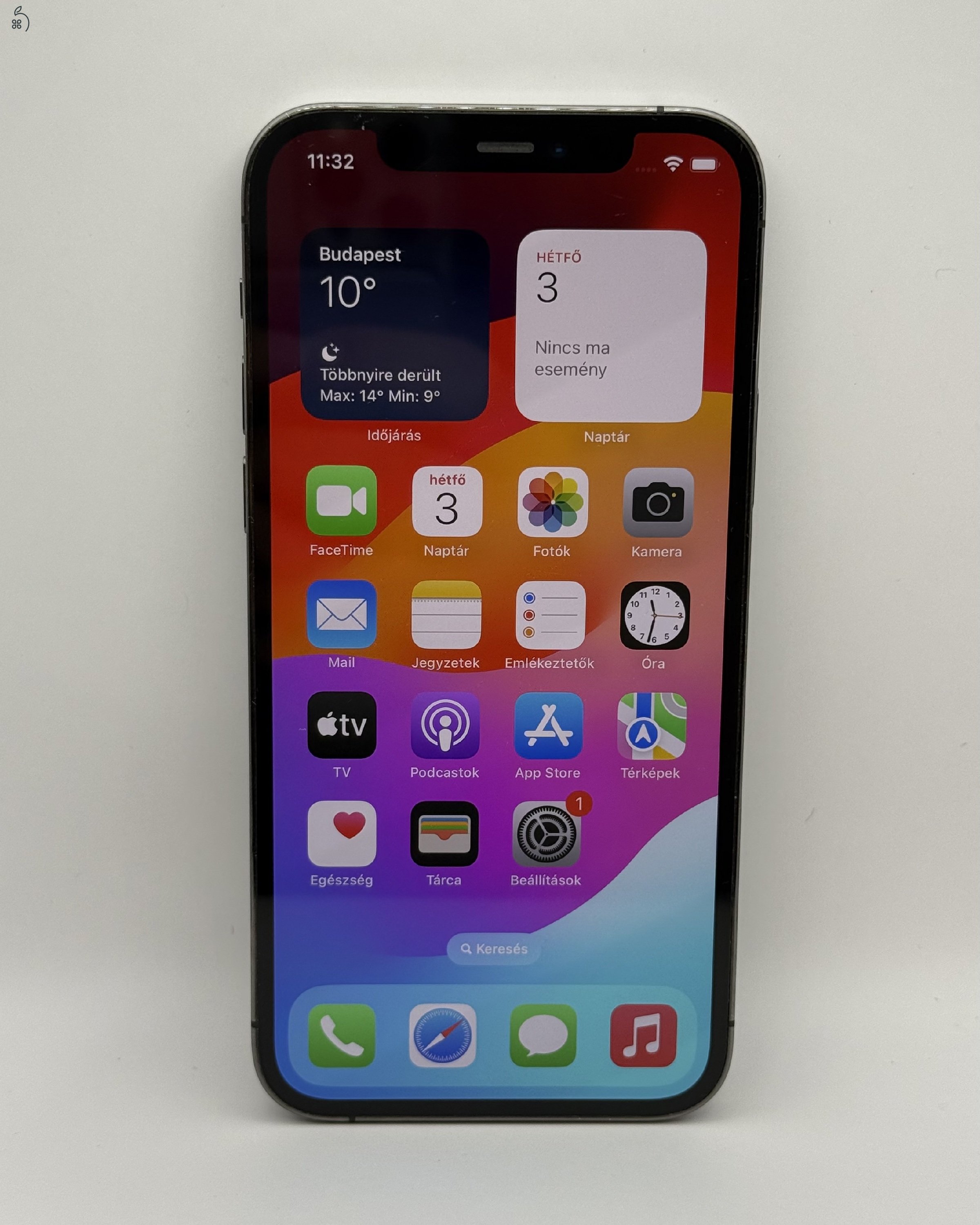 iPhone 12 PRO 256GB - kártyafüggetlen