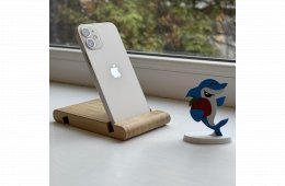 GYÖNYÖRŰ iPhone 12 mini 128GB White -1 ÉV GARANCIA - Kártyafüggetlen, MS3856