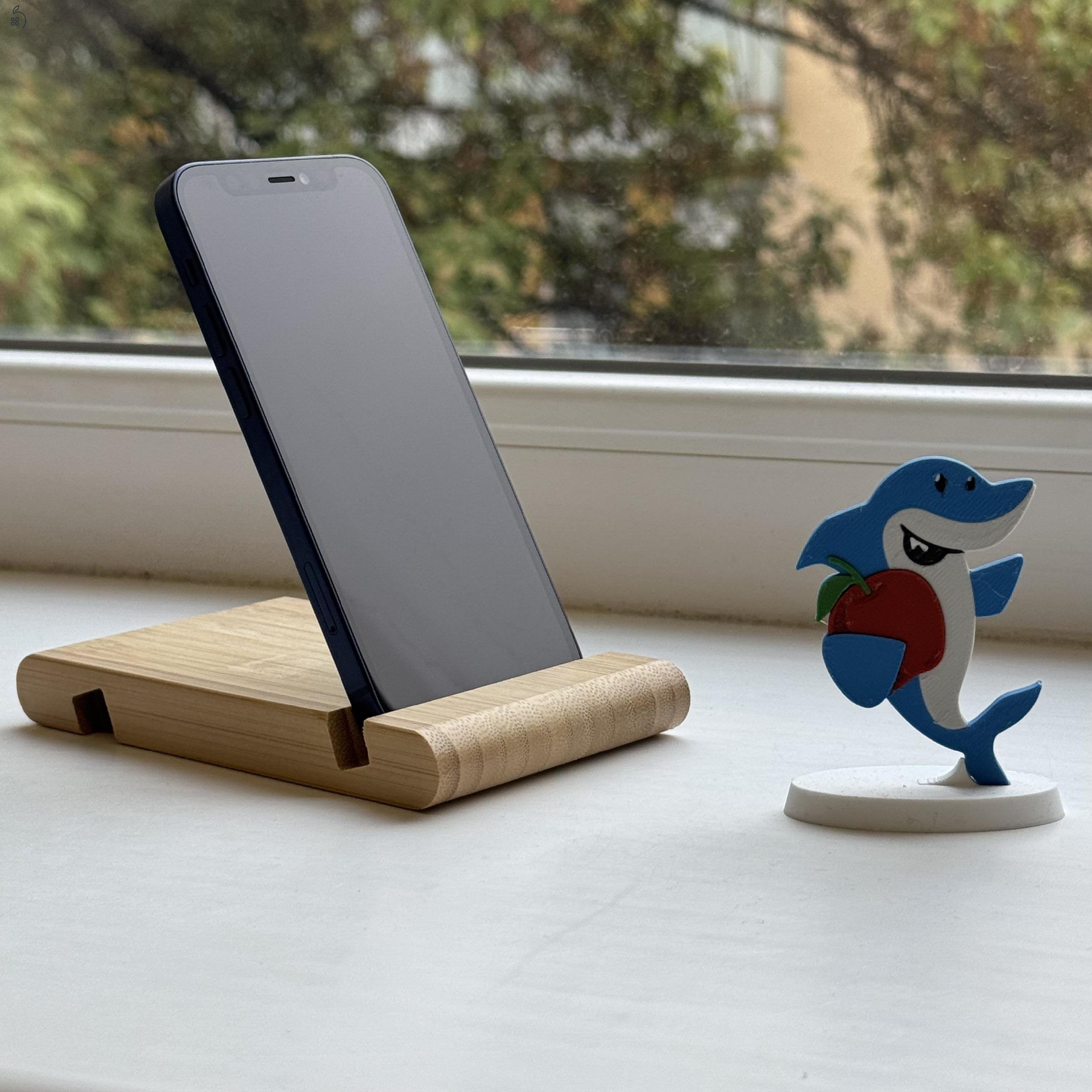 GYÖNYÖRŰ iPhone 12 mini 128GB Blue -1 ÉV GARANCIA - Kártyafüggetlen, MS3881