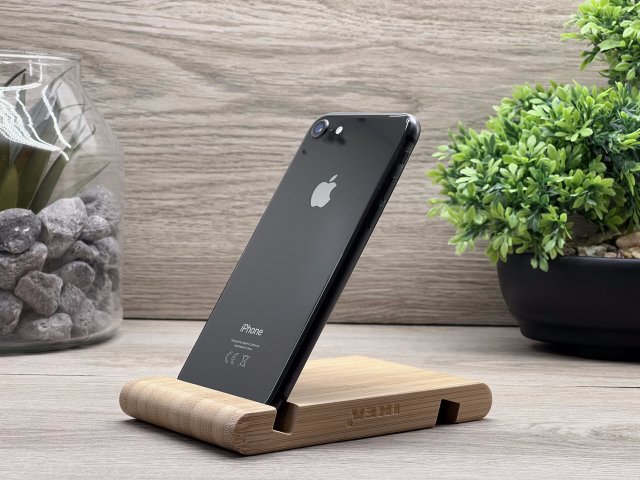 iPhone 8 SPace Gray 64GB 2 ÉV Garanciával Számlával 100% Akku
