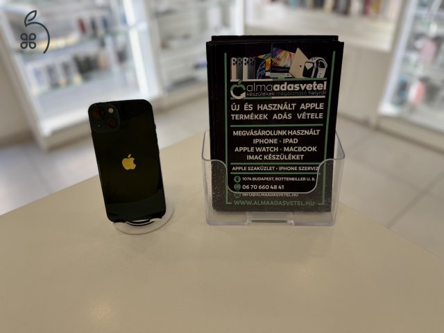 iPhone 13 128GB Független Zöld/1-3 hónap gar./Akku 87%/p4540