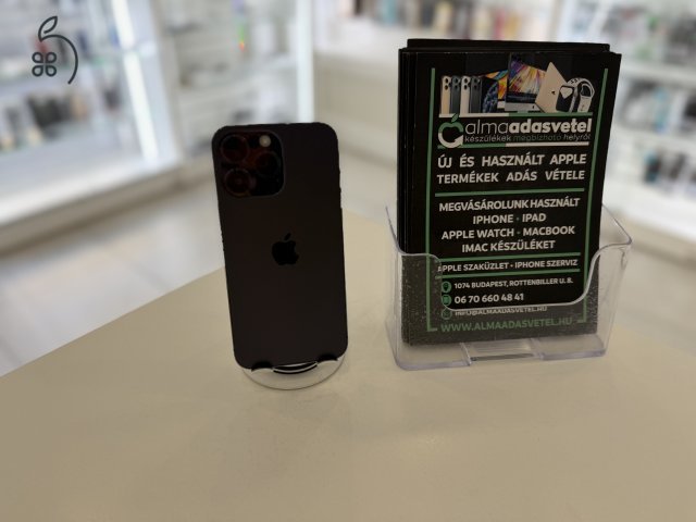 iPhone 14 Pro Max 256GB Vodafone/1-3 hónap gar./Akku 83%/p4541