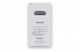 Mac Mini 2018 i5 (6-core) 32GB RAM / 512GB SSD + Magic Mouse 2