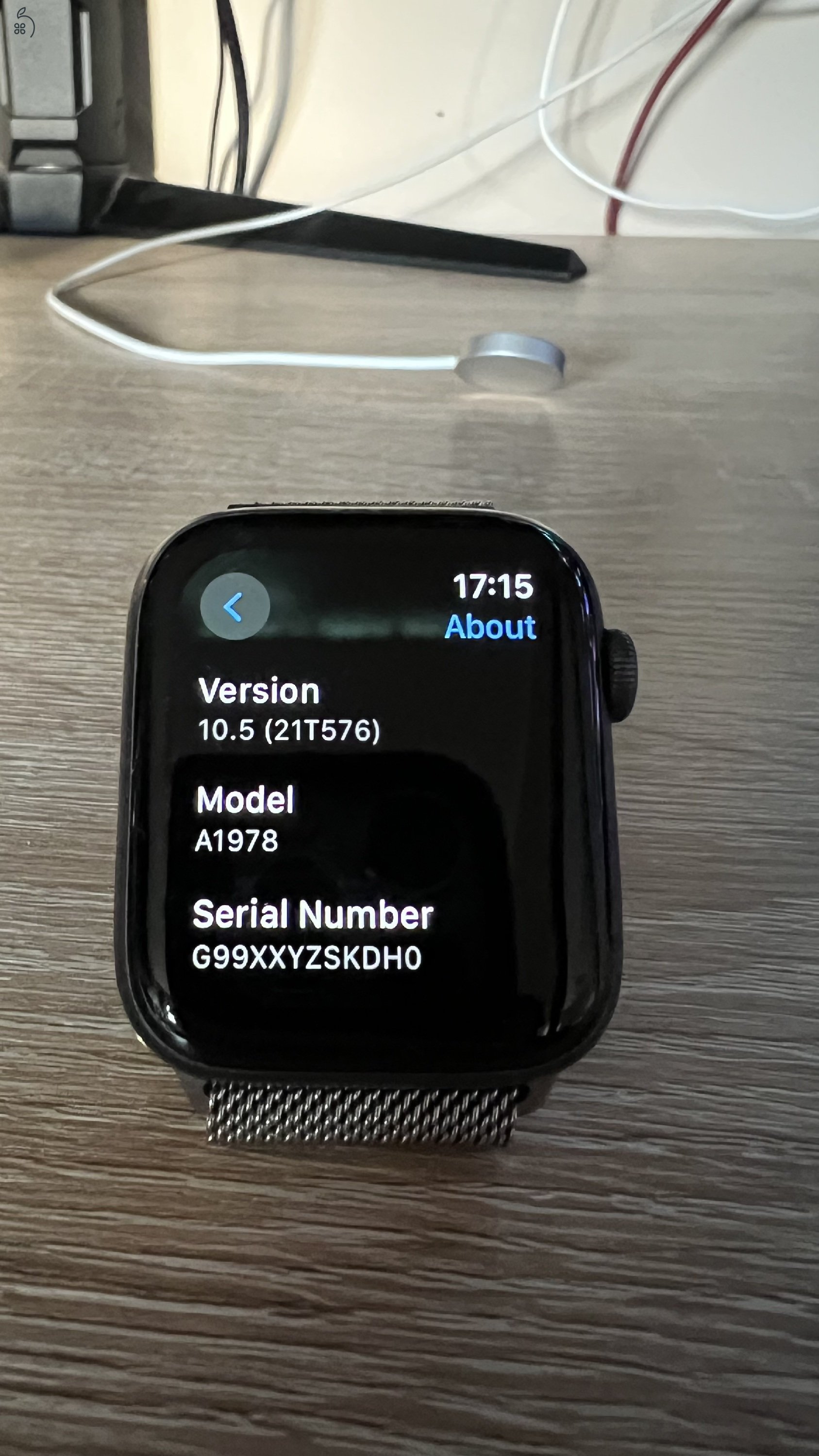 Apple Watch Series 4 GPS (A1978)