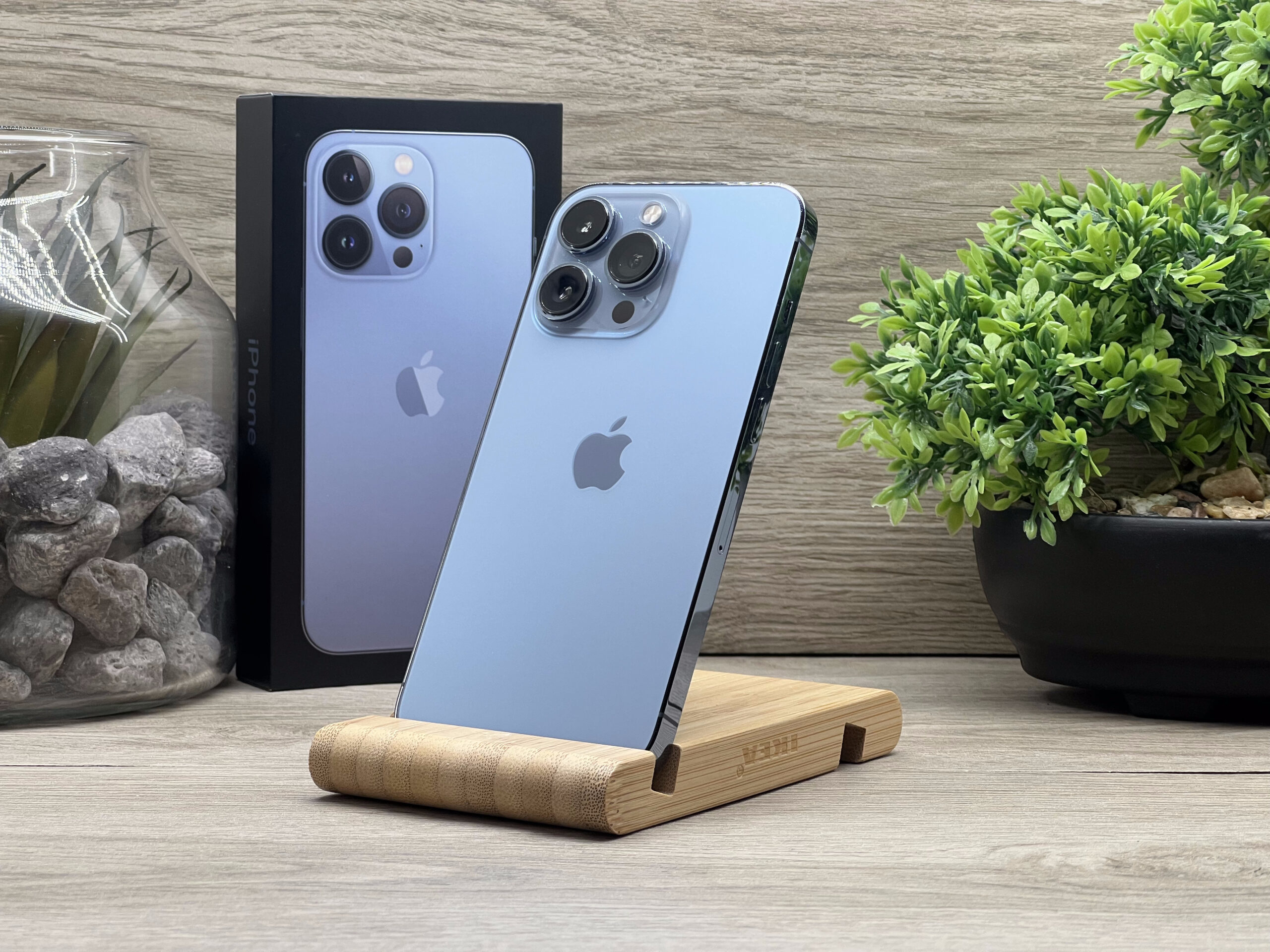 iPhone 13 Pro Sierra Blue 256GB 2 ÉV Garanciával Számlával