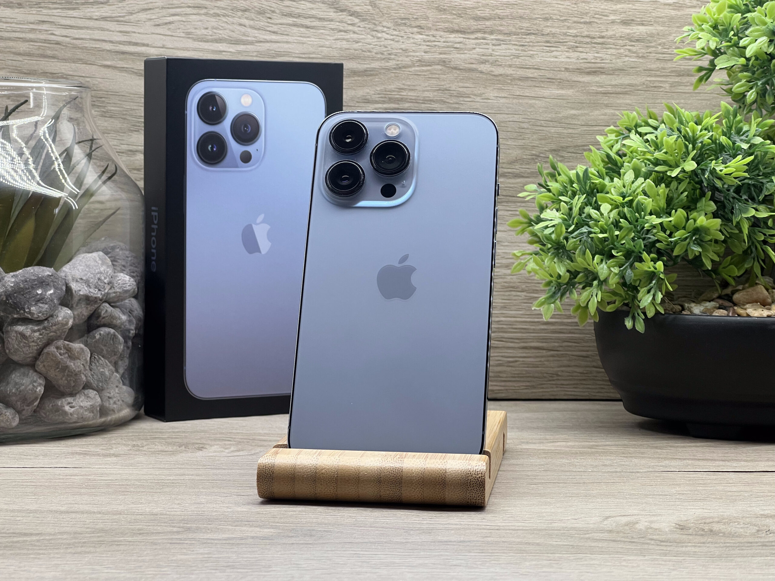 iPhone 13 Pro Sierra Blue 256GB 2 ÉV Garanciával Számlával