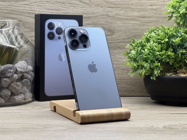 iPhone 13 Pro Sierra Blue 256GB 2 ÉV Garanciával Számlával