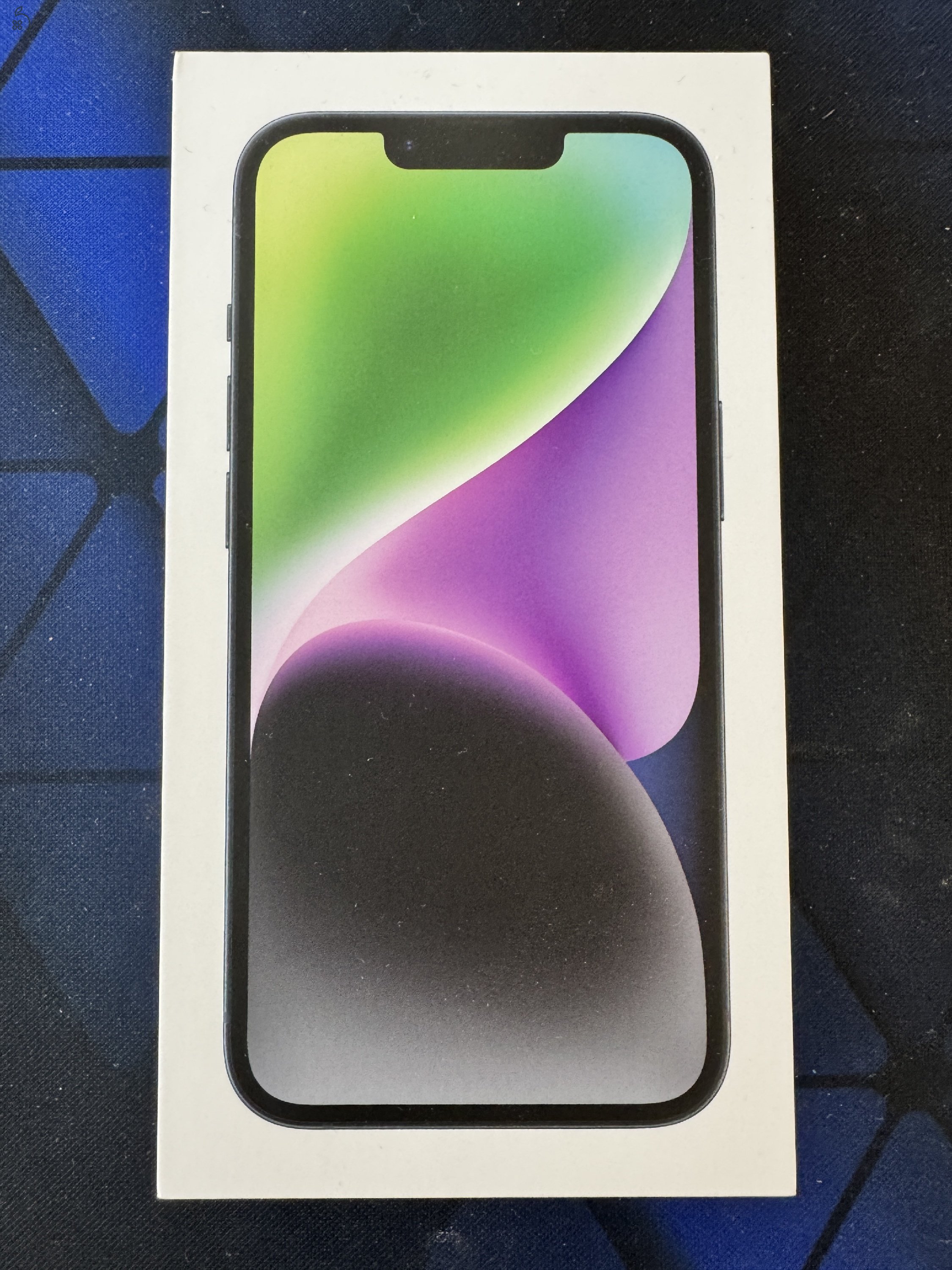iPhone 14 új, bontatlan 256 GB Midnight (fekete)