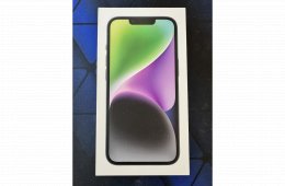 iPhone 14 új, bontatlan 256 GB Midnight (fekete)