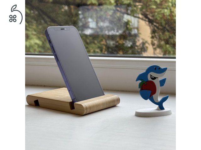 GYÖNYÖRŰ iPhone 12 mini 64GB Purple -1 ÉV GARANCIA - Kártyafüggetlen, MS3851