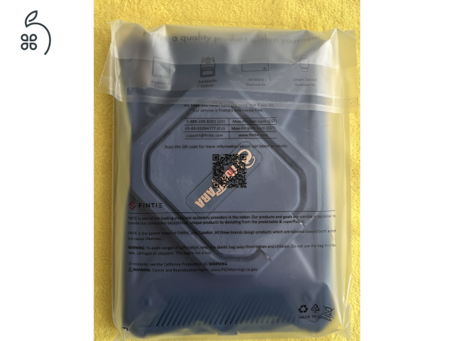 iPad mini 6 és 7 (17 Pro) tabletre 