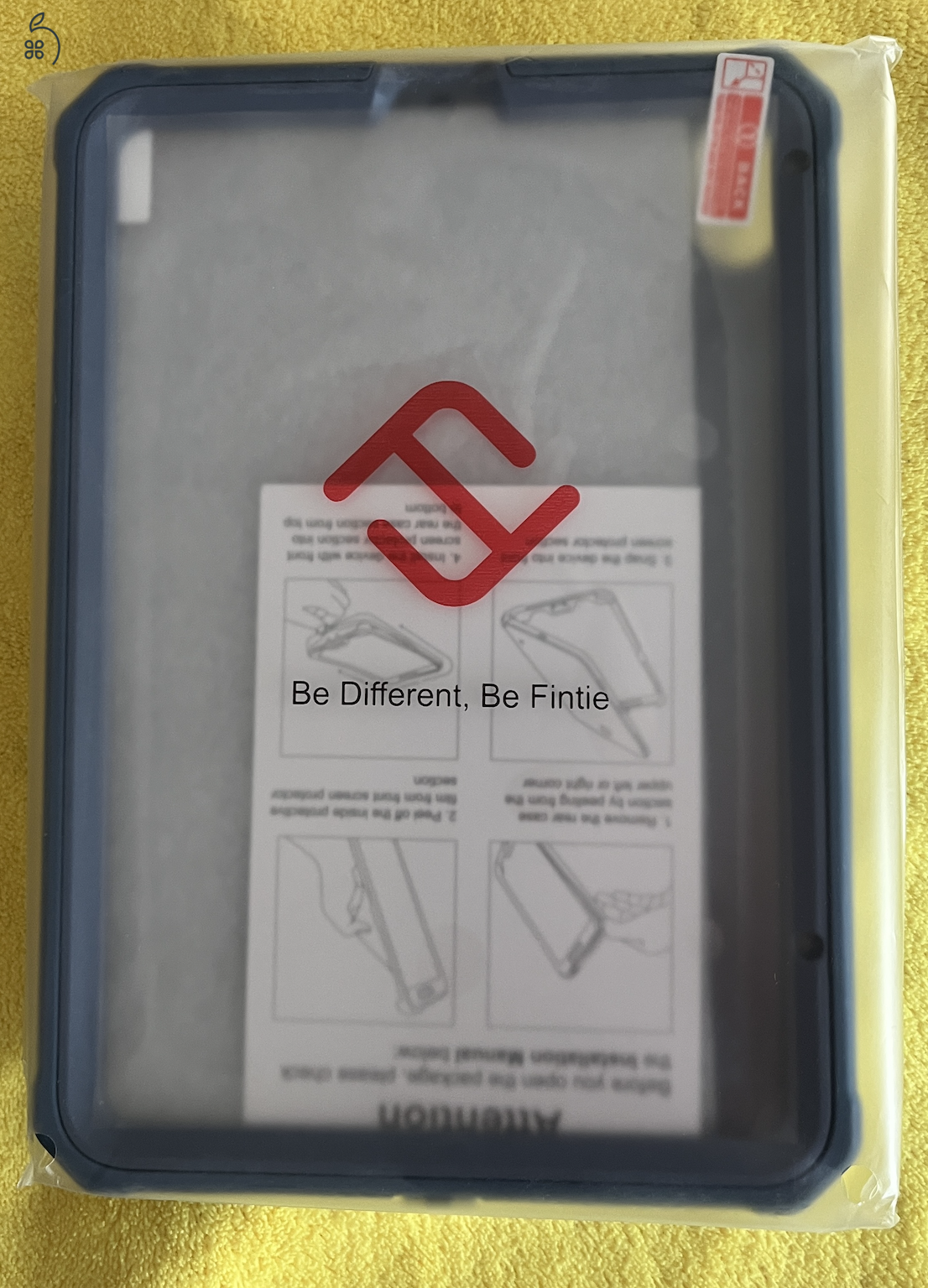 iPad mini 6 és 7 (17 Pro) tabletre 