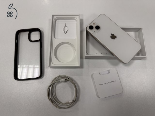 iPhone 13 128 GB fehér eladó