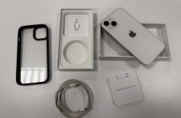 iPhone 13 128 GB fehér eladó