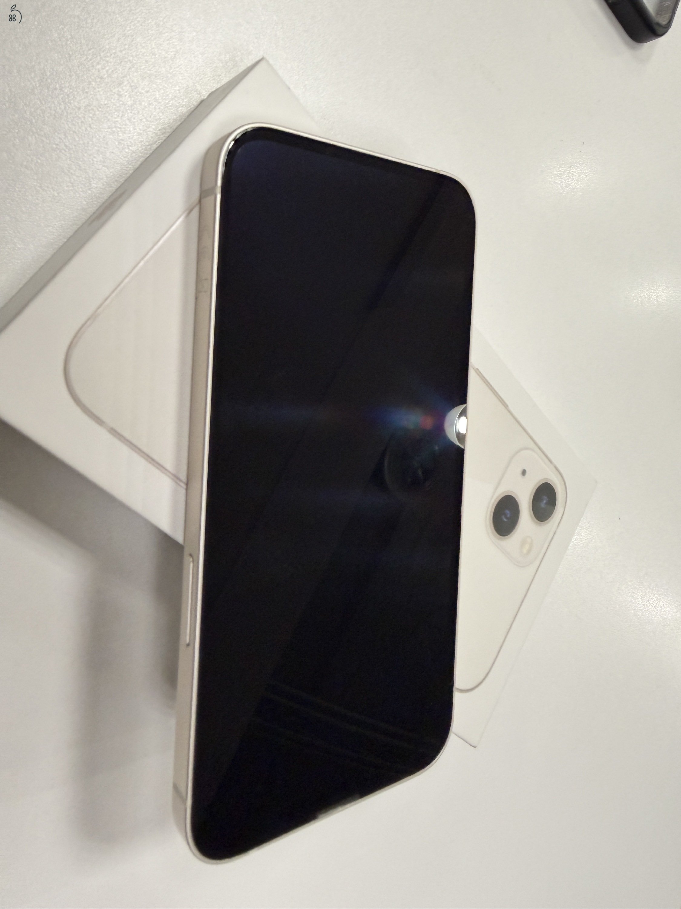 iPhone 13 128 GB fehér eladó