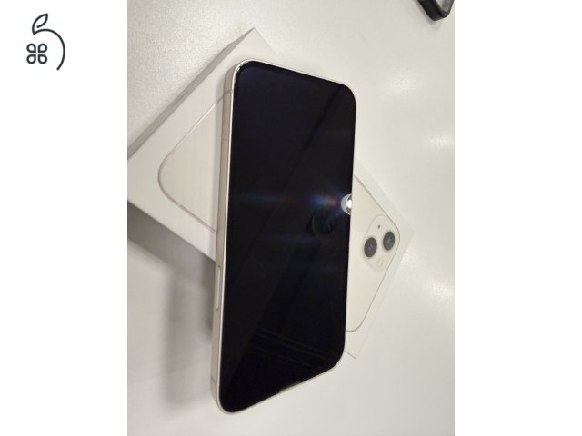 iPhone 13 128 GB fehér eladó