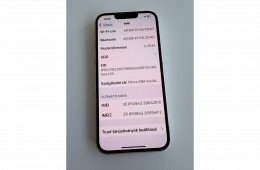 iPhone 13 128 GB fehér eladó