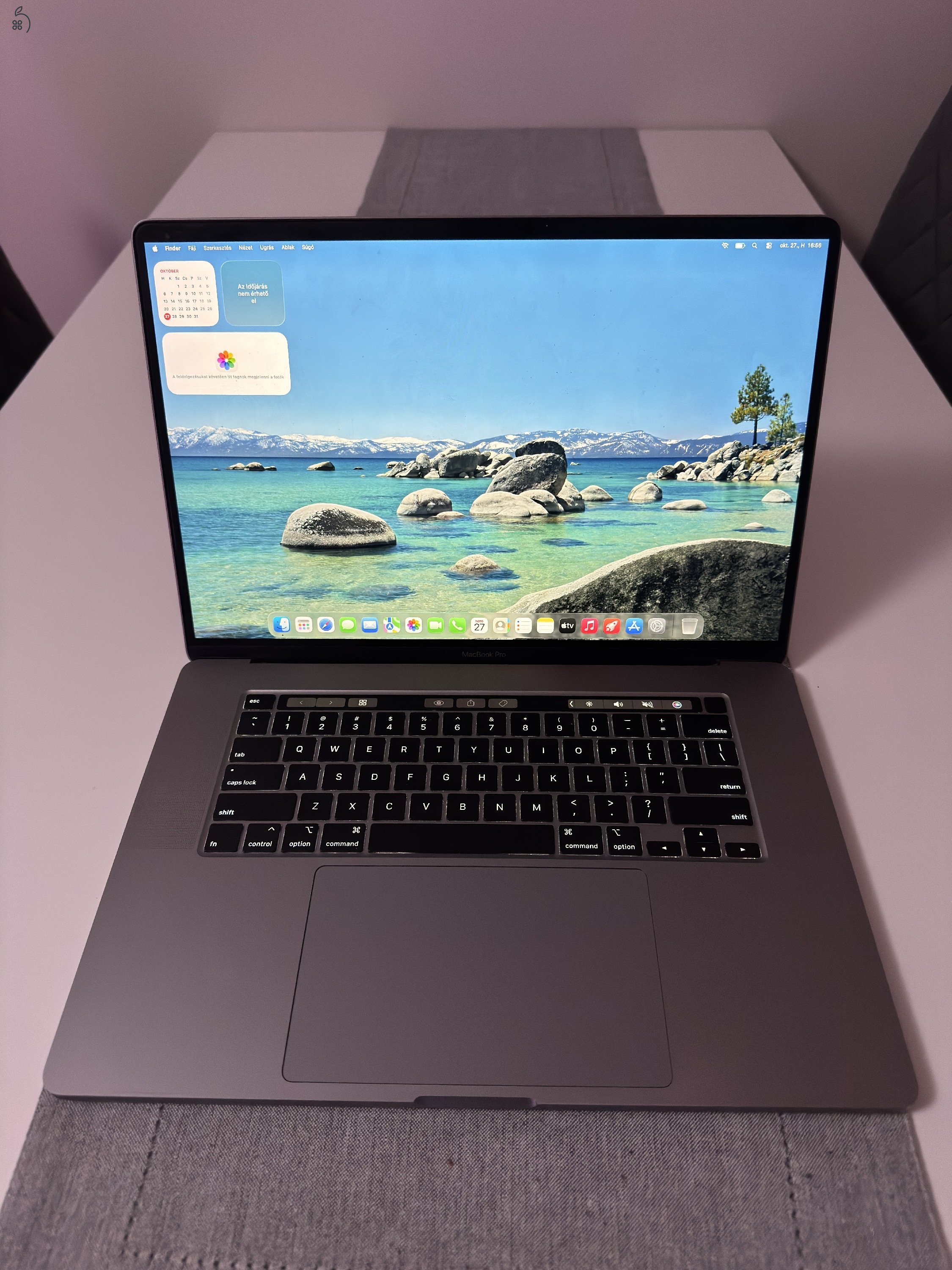 Macbook Pro 2019 1 TB