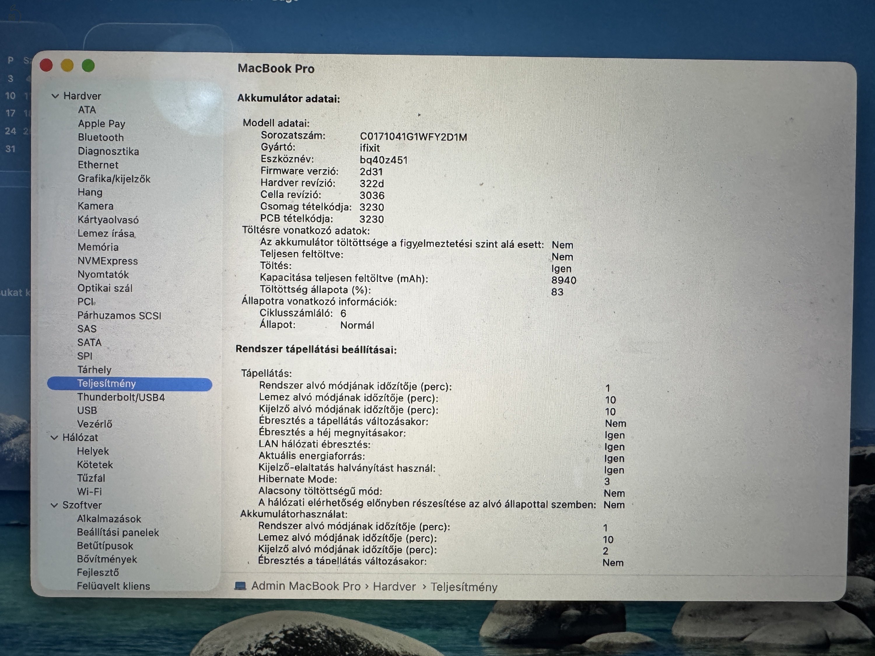 Macbook Pro 2019 1 TB