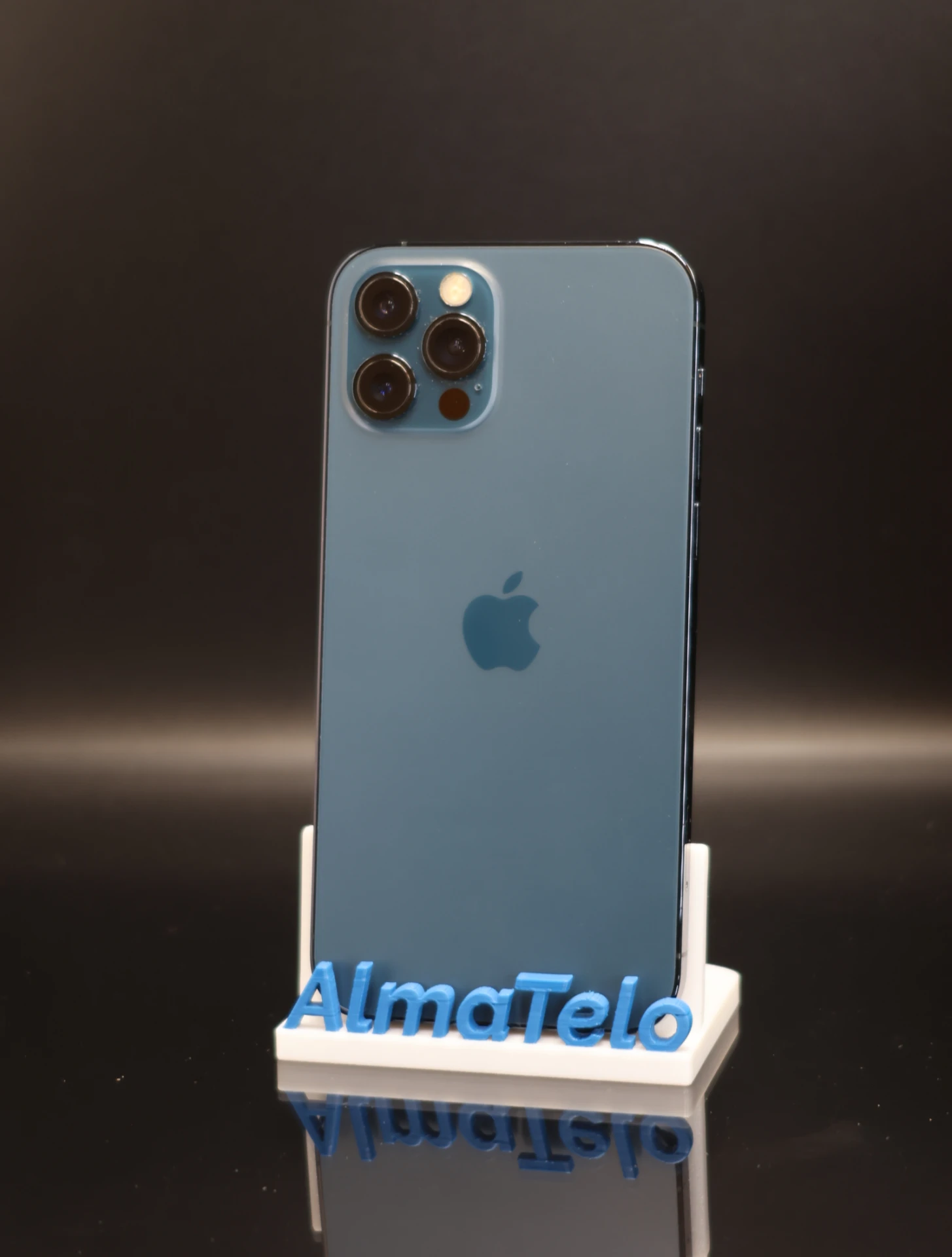 Apple iPhone 12 Pro 256 GB Pacific Blue 100% akku - 12 HÓ GARANCIA