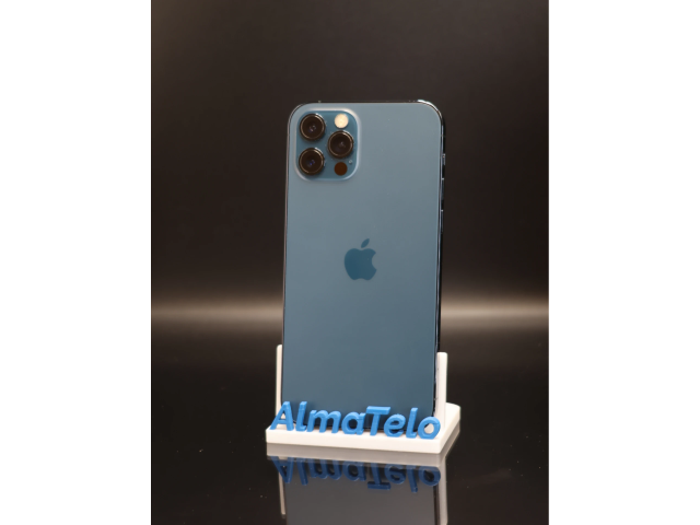 Apple iPhone 12 Pro 256 GB Pacific Blue 100% akku - 12 HÓ GARANCIA