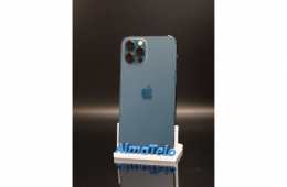 Apple iPhone 12 Pro 256 GB Pacific Blue 100% akku - 12 HÓ GARANCIA
