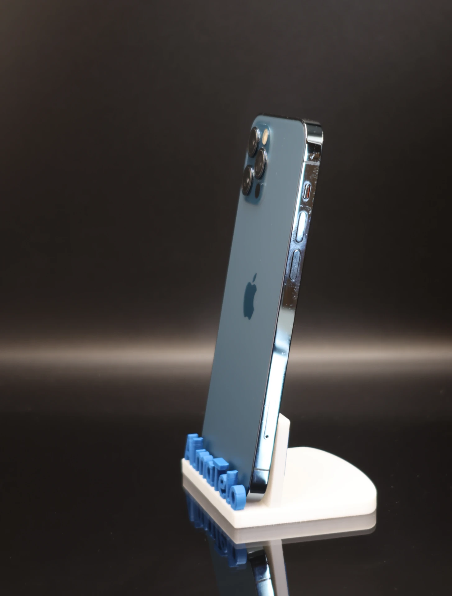 Apple iPhone 12 Pro 256 GB Pacific Blue 100% akku - 12 HÓ GARANCIA