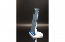 Apple iPhone 12 Pro 256 GB Pacific Blue 100% akku - 12 HÓ GARANCIA