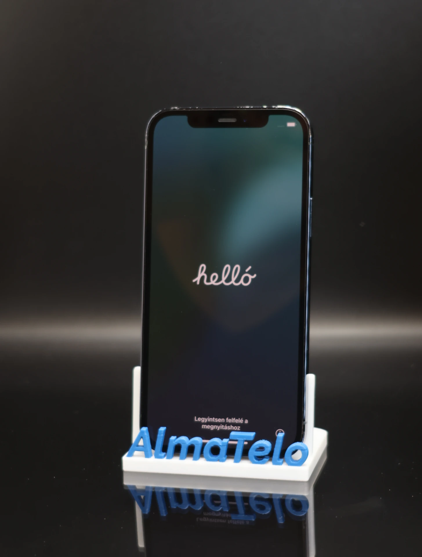 Apple iPhone 12 Pro 256 GB Pacific Blue 100% akku - 12 HÓ GARANCIA