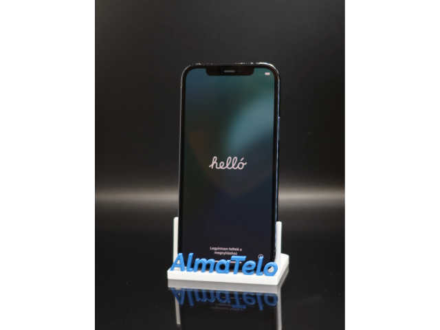 Apple iPhone 12 Pro 256 GB Pacific Blue 100% akku - 12 HÓ GARANCIA