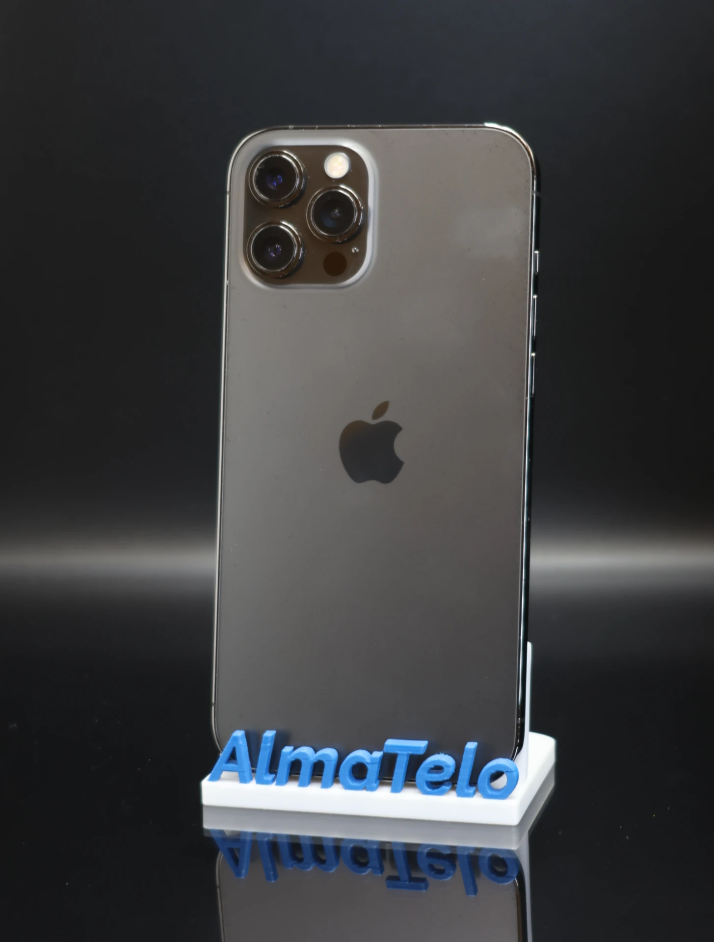 Apple iPhone 12 Pro Max 256 GB Graphite 100% akku - 12 HÓ GARANCIA