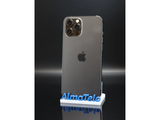 Apple iPhone 12 Pro Max 256 GB Graphite 100% akku - 12 HÓ GARANCIA