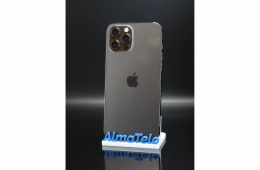 Apple iPhone 12 Pro Max 256 GB Graphite 100% akku - 12 HÓ GARANCIA