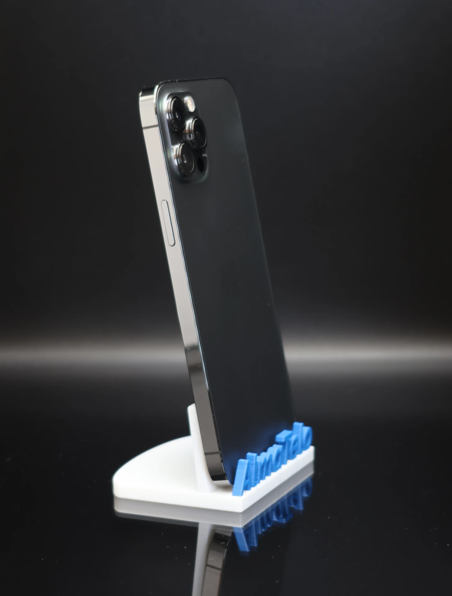 Apple iPhone 12 Pro Max 256 GB Graphite 100% akku - 12 HÓ GARANCIA