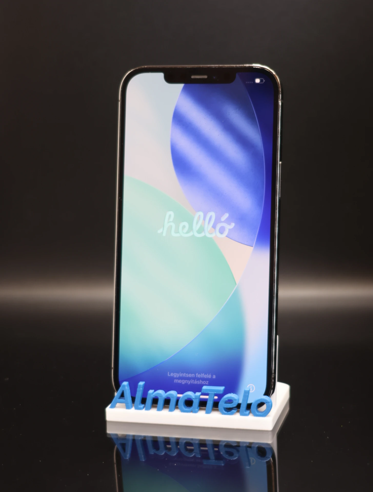 Apple iPhone 12 Pro Max 256 GB Graphite 100% akku - 12 HÓ GARANCIA