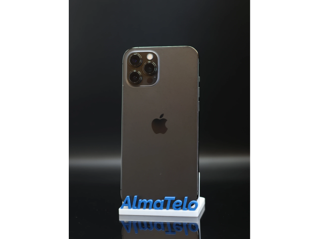 Apple iPhone 12 Pro Max 256 GB Graphite 100% akku - 12 HÓ GARANCIA