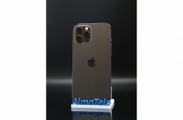 Apple iPhone 12 Pro Max 256 GB Graphite 100% akku - 12 HÓ GARANCIA