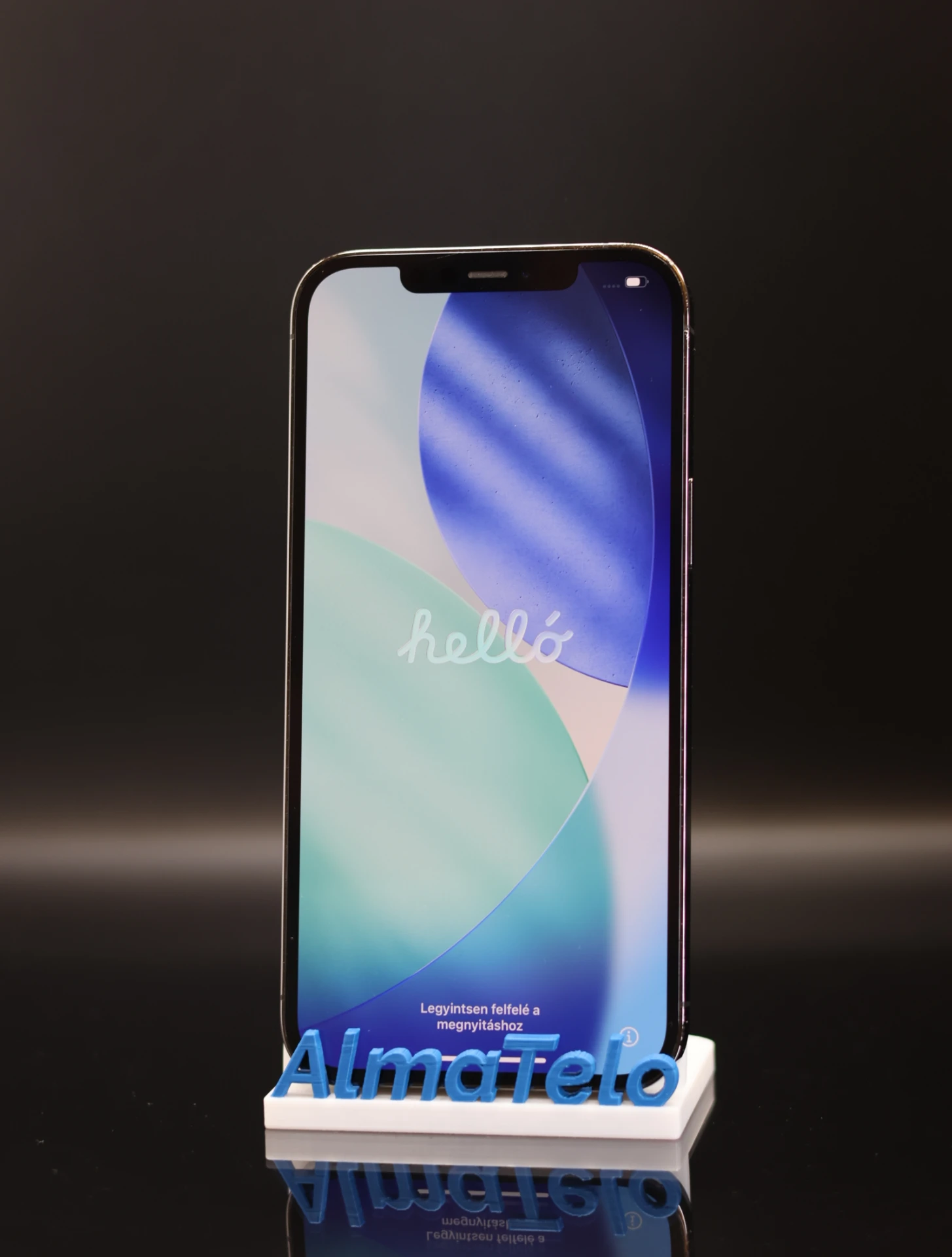 Apple iPhone 12 Pro Max 256 GB Graphite 100% akku - 12 HÓ GARANCIA