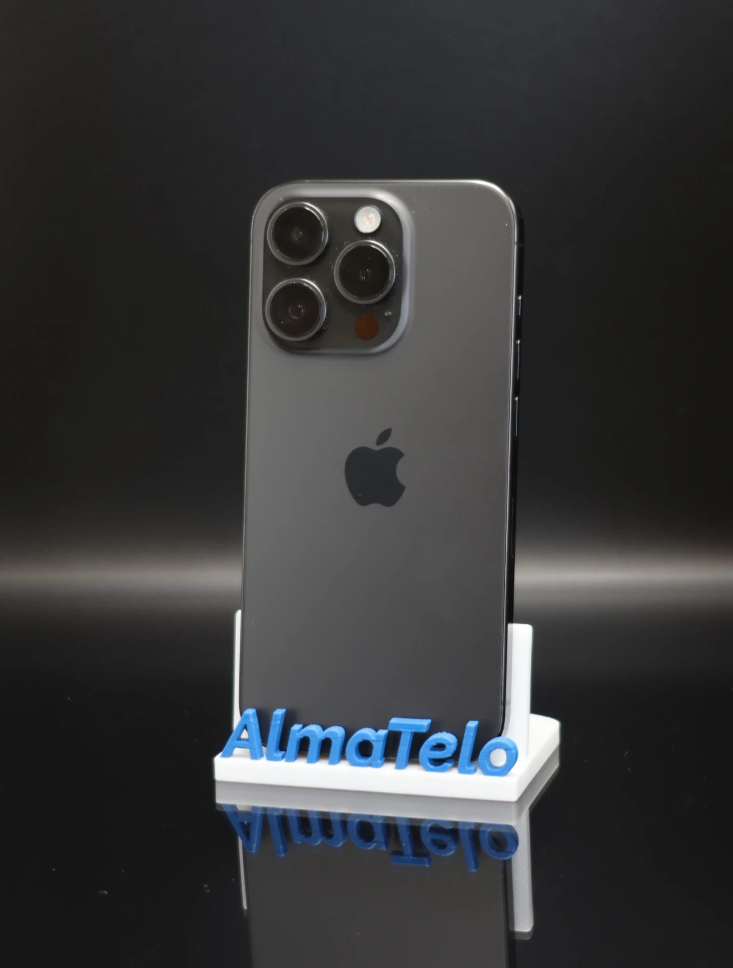 Apple iPhone 15 Pro 256 GB Black Titanium 100% akku - 12 HÓ GARANCIA