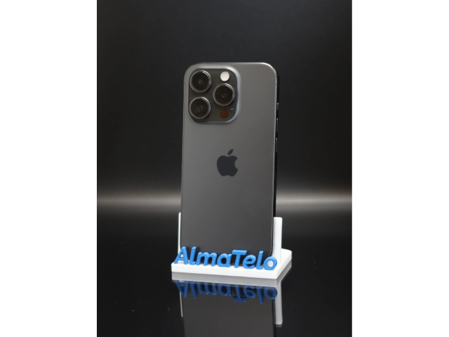 Apple iPhone 15 Pro 256 GB Black Titanium 100% akku - 12 HÓ GARANCIA