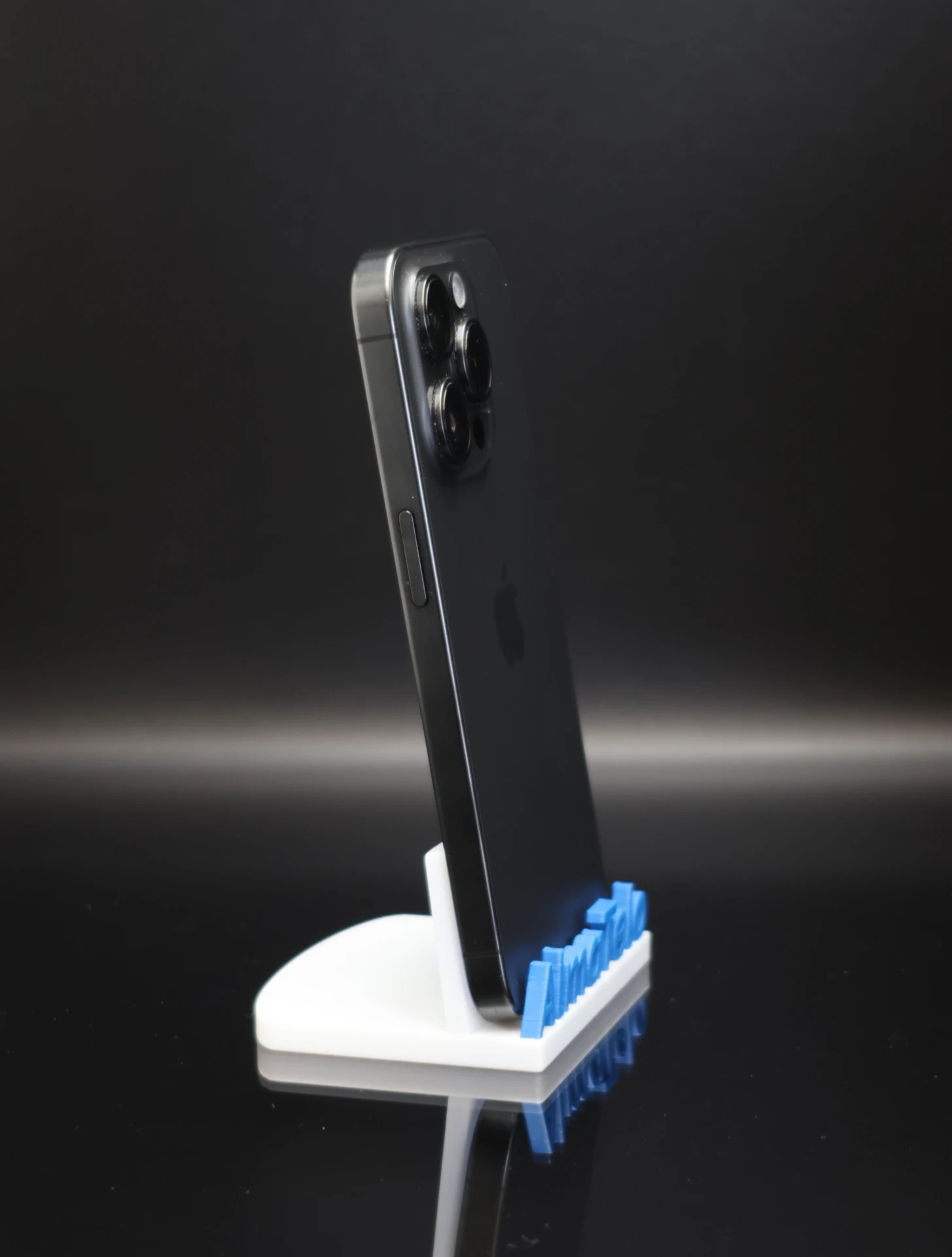 Apple iPhone 15 Pro 256 GB Black Titanium 100% akku - 12 HÓ GARANCIA