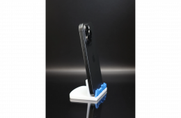 Apple iPhone 15 Pro 256 GB Black Titanium 100% akku - 12 HÓ GARANCIA