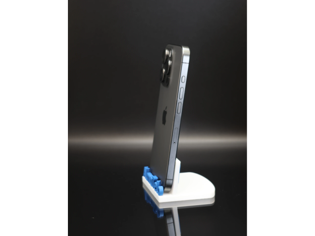 Apple iPhone 15 Pro 256 GB Black Titanium 100% akku - 12 HÓ GARANCIA