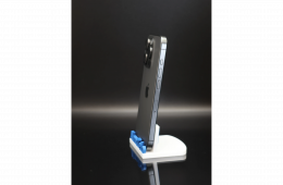 Apple iPhone 15 Pro 256 GB Black Titanium 100% akku - 12 HÓ GARANCIA