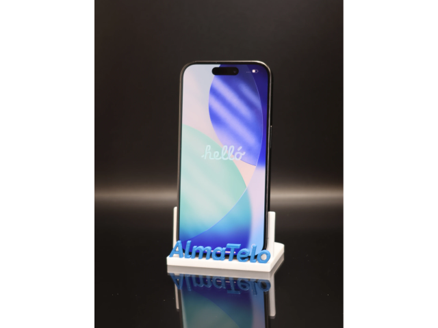 Apple iPhone 15 Pro 256 GB Black Titanium 100% akku - 12 HÓ GARANCIA