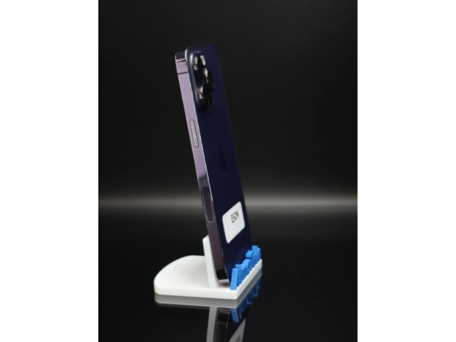 Apple iPhone 14 Pro Max eSIM 256 GB Deep Purple 100% akku - 12 HÓ GARANCIA