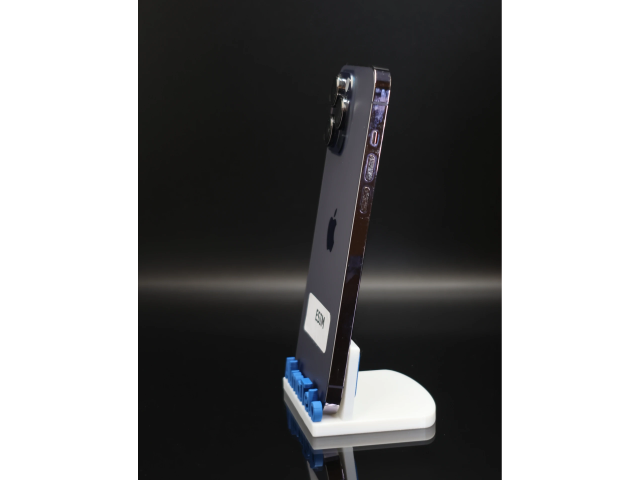 Apple iPhone 14 Pro Max eSIM 256 GB Deep Purple 100% akku - 12 HÓ GARANCIA