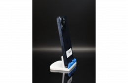 Apple iPhone 15 Pro eSIM 256 GB Blue Titanium 100% akku - 12 HÓ GARANCIA